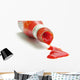 Spilled Ketchup Wall Decal