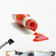 Spilled Ketchup Wall Decal