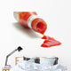 Spilled Ketchup Wall Decal