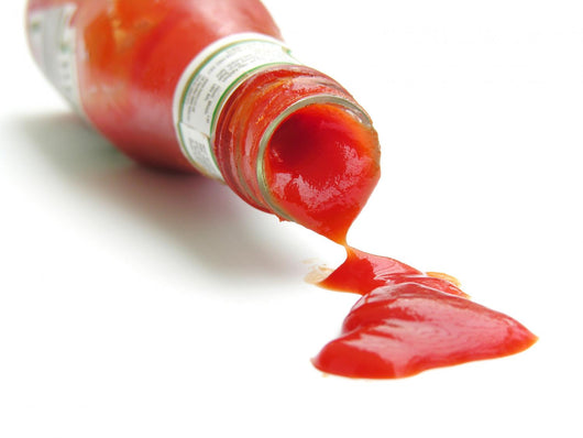 Spilled Ketchup Wall Decal