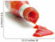 Spilled Ketchup Wall Decal