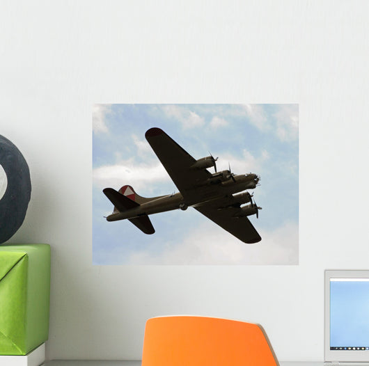 World War Ii American Wall Decal