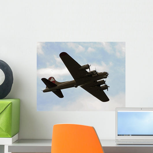 World War Ii American Wall Decal