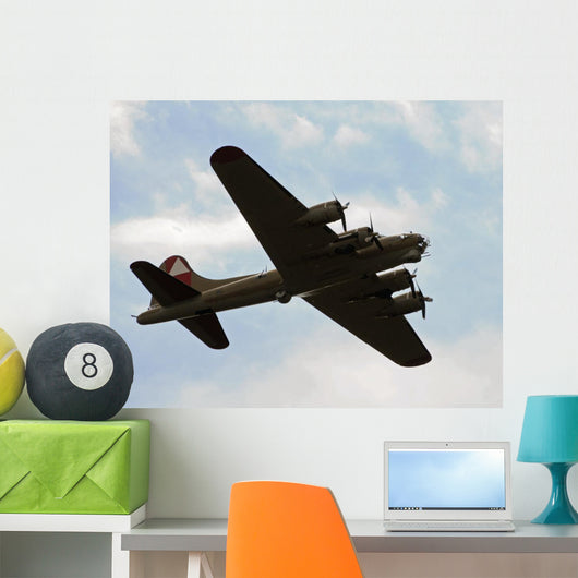 World War Ii American Wall Decal