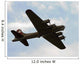 World War Ii American Wall Decal