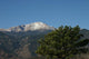 Pikes Peak with Evergreen Wall Decal