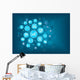 Big Data Analytics Concept Wall Decal