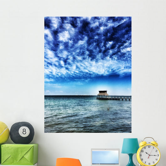 Cancun Messico Wall Decal
