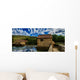 Stone Old House Krka Wall Decal