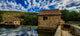 Stone Old House Krka Wall Decal