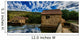 Stone Old House Krka Wall Decal