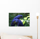 Blue Macaws Wall Decal