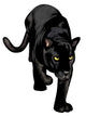 Black Panther Wall Decal