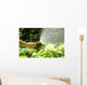 Watering Plants with Garden Wall Decal