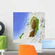 West Bank and Gaza Wall Decal