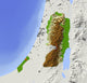 West Bank and Gaza Wall Decal