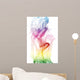 Colorful Rainbow Smoke Wall Decal