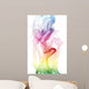 Colorful Rainbow Smoke Wall Decal