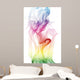 Colorful Rainbow Smoke Wall Decal