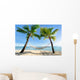 Urlaub Am Palmenstrand Der Wall Decal