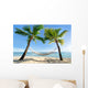 Urlaub Am Palmenstrand Der Wall Decal