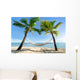 Urlaub Am Palmenstrand Der Wall Decal