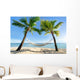 Urlaub Am Palmenstrand Der Wall Decal