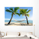 Urlaub Am Palmenstrand Der Wall Decal