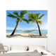 Urlaub Am Palmenstrand Der Wall Decal