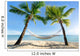 Urlaub Am Palmenstrand Der Wall Decal