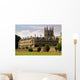Oxford University College Buildings Wall Decal