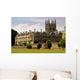 Oxford University College Buildings Wall Decal