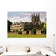 Oxford University College Buildings Wall Decal