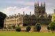 Oxford University College Buildings Wall Decal