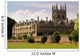 Oxford University College Buildings Wall Decal