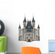 Castle 3D Render Wall Decal