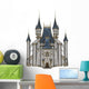 Castle 3D Render Wall Decal