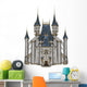 Castle 3D Render Wall Decal
