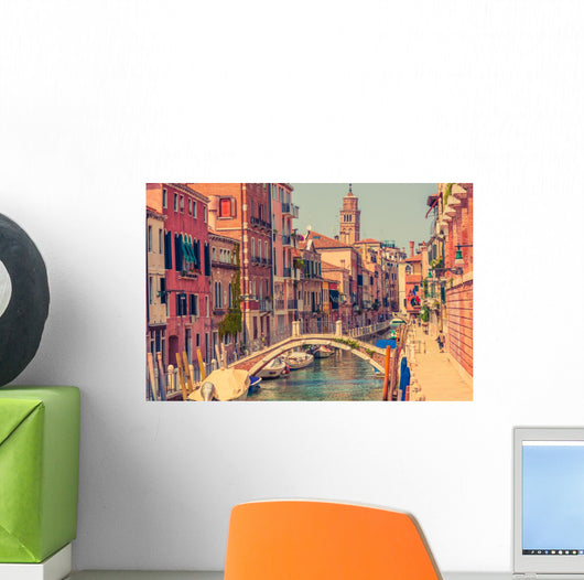 Venice Italy Architecture Wall Decal