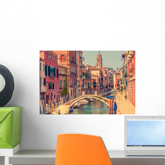 Venice Italy Architecture Wall Decal