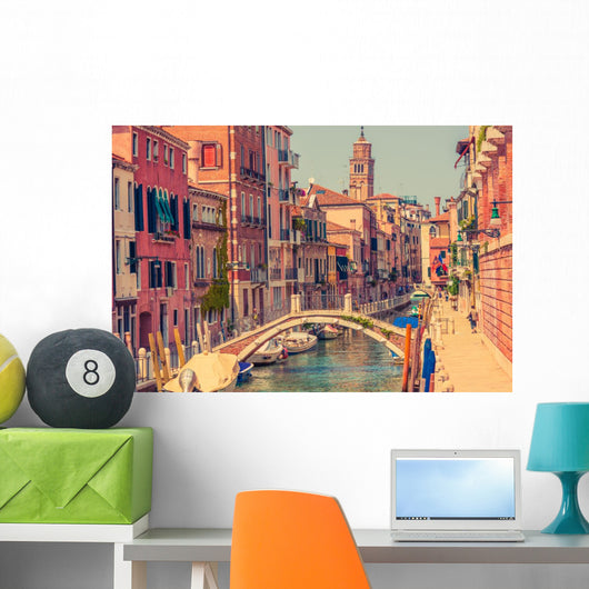 Venice Italy Architecture Wall Decal