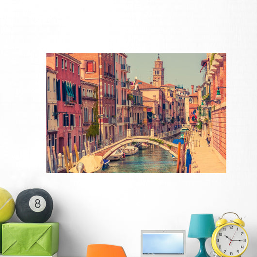Venice Italy Architecture Wall Decal