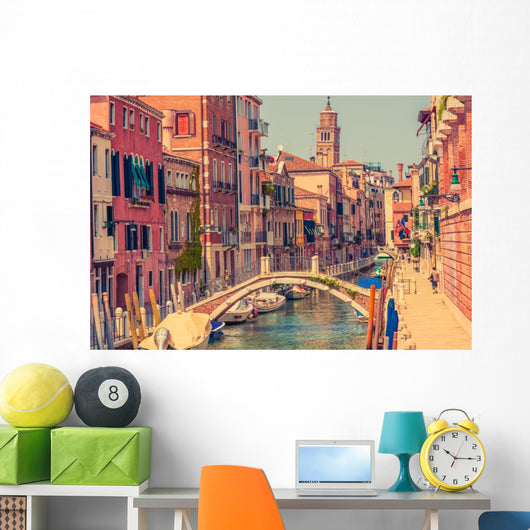 Venice Italy Architecture Wall Decal