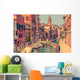 Venice Italy Architecture Wall Decal
