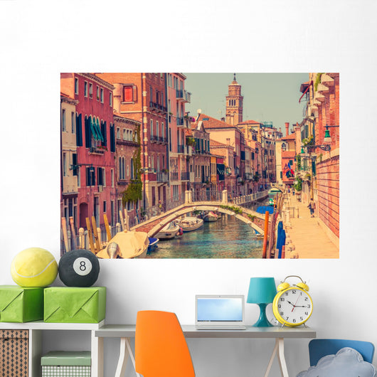 Venice Italy Architecture Wall Decal