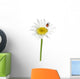 Ladybug Daisy Wall Decal