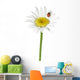 Ladybug Daisy Wall Decal