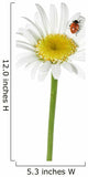 Ladybug Daisy Wall Decal
