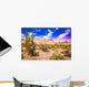 Arizona Desert Ladscape Wall Decal