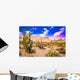 Arizona Desert Ladscape Wall Decal